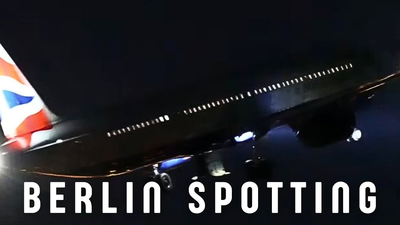 LIVE Berlin Airport Spotting BER, 24.09.25