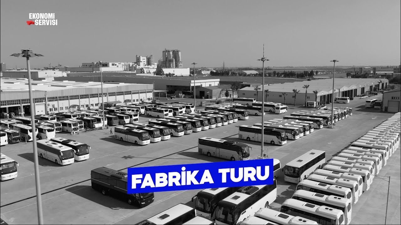 Temsa'da Bir Otobüs Nasıl Üretiliyor? - Fabrika Turu
