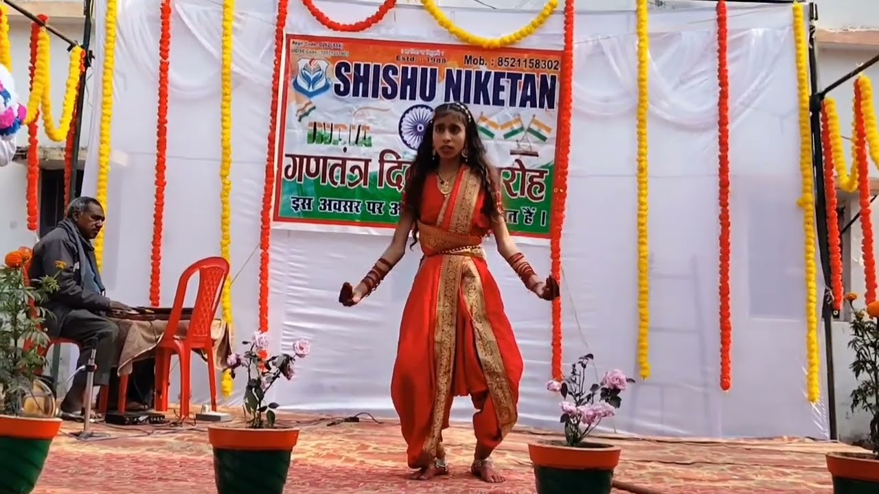 AI GIRI NANDANI DANCE PERFORMANCE|| 26JANUARY (SHISHU NIKETAN) MAKHDUMGANJ,MANJHI,SARAN 