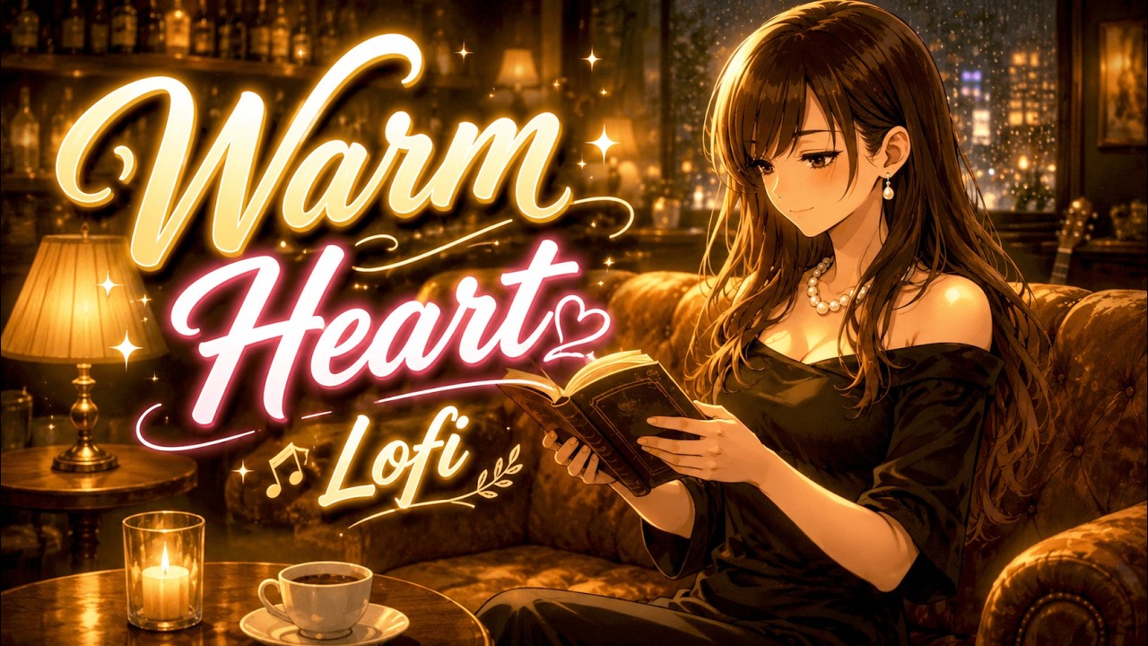 Enjoy This Song With A Cup Of Coffee | Love Lofi  | Cute Love