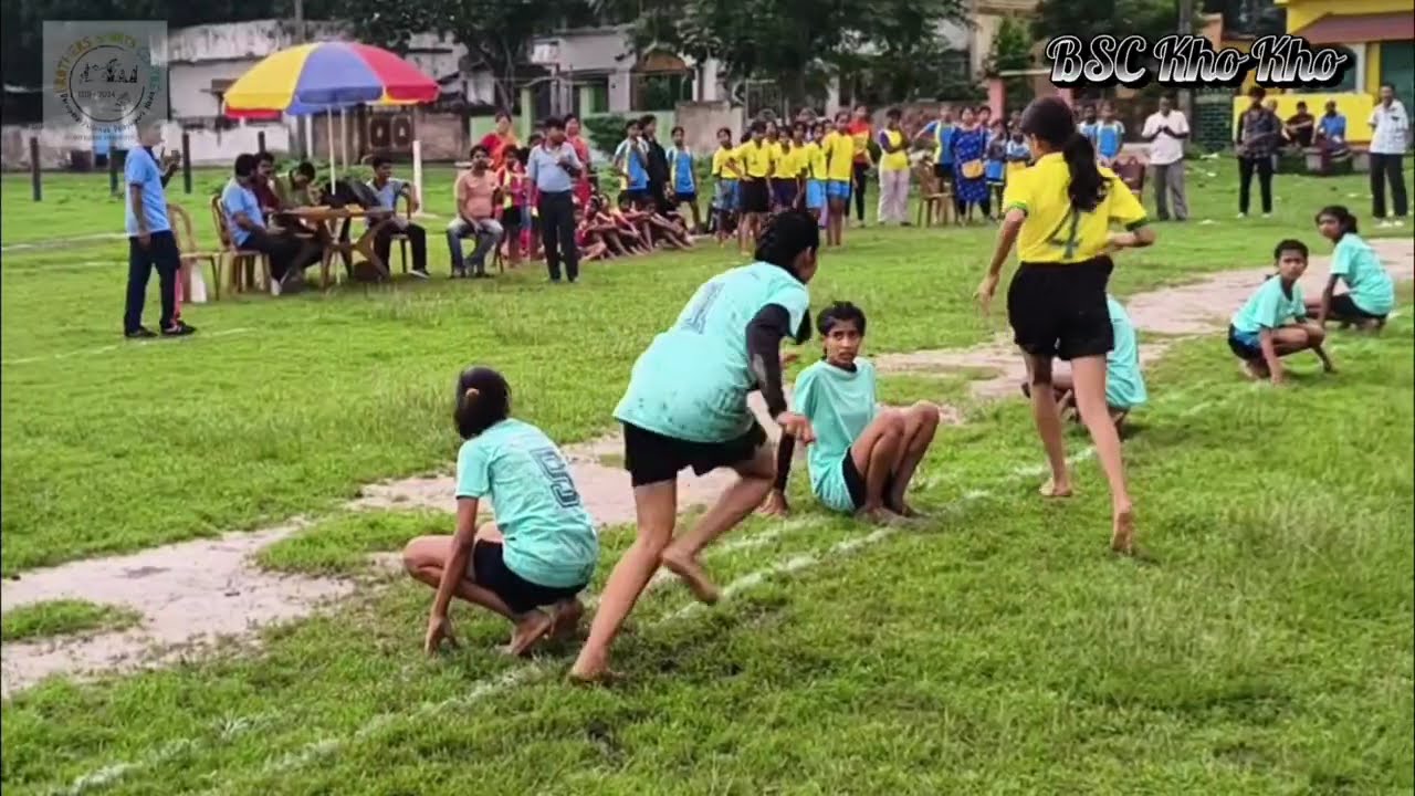 Baruipara BSC vs Anranghata KSP | Nadia district Kho Kho league 2025 | Under 14 girls