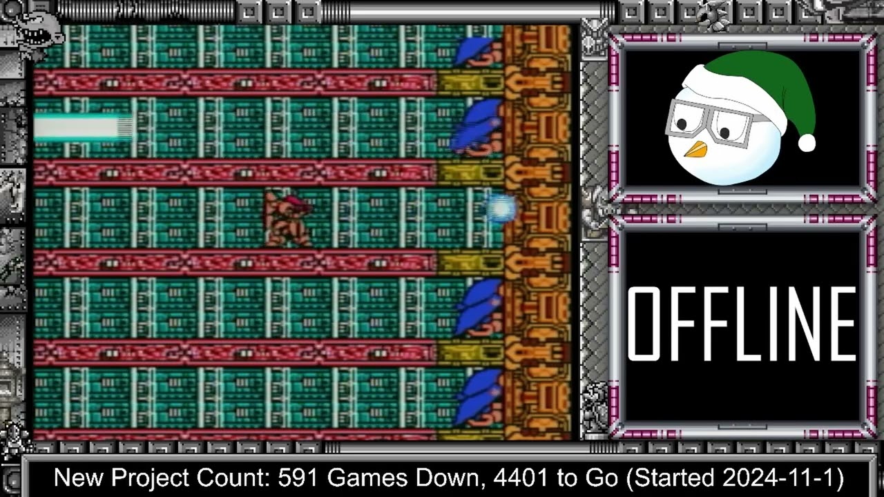 New Rankings Game #398: Metal Storm (NES)