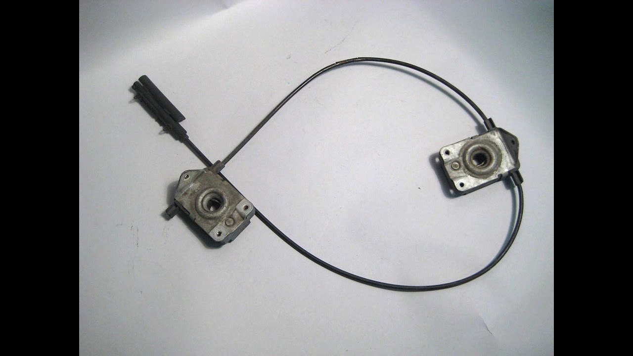 BMW E39 E38 E53 Снятие троса капота легко и пошагово 525i 528i 530i 540i 740i X5