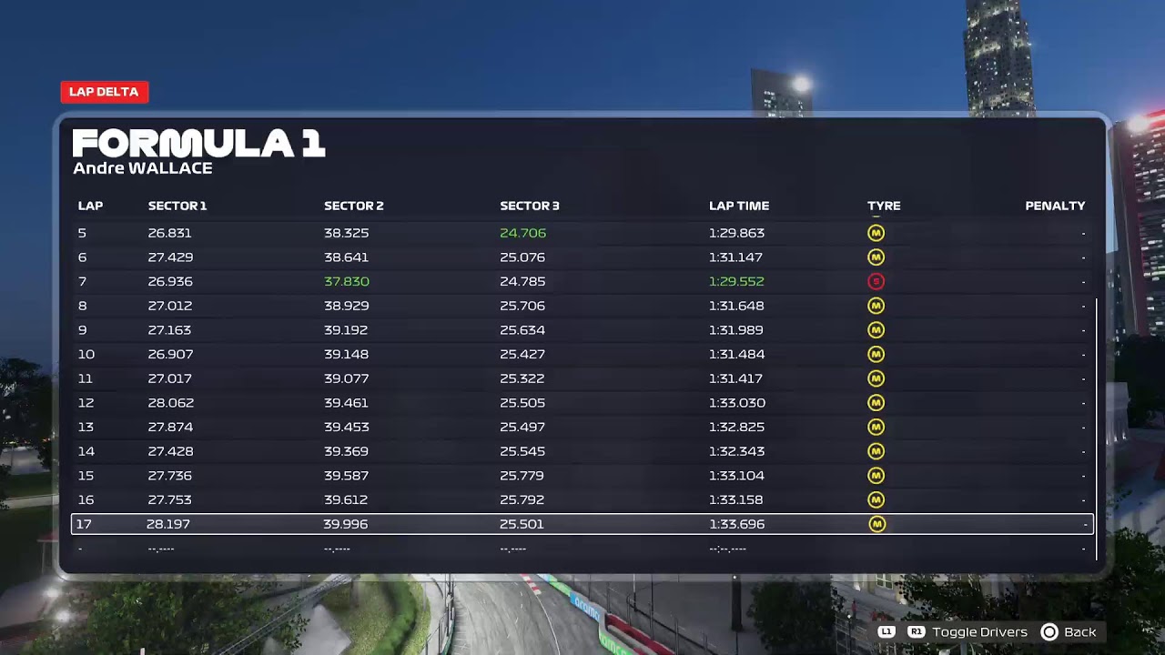 F1 25 my driver career mode season 5/10 round 18/24 racing with a controller (LET ME COOK)
