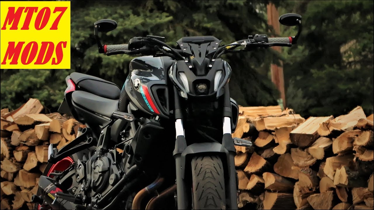 YAMAHA MT-07 Mods | B - rad