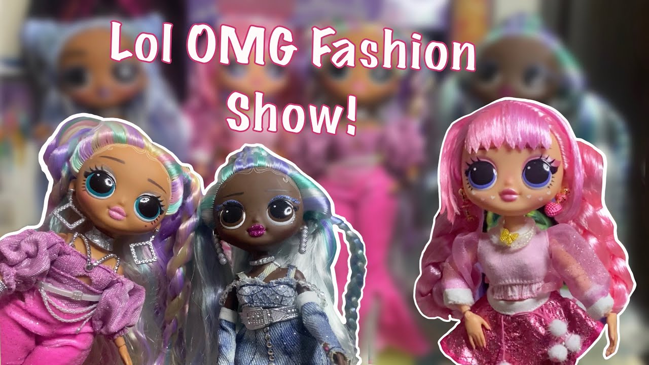 LOL OMG Fashion Show Is Such A Good Line Unboxing and Review