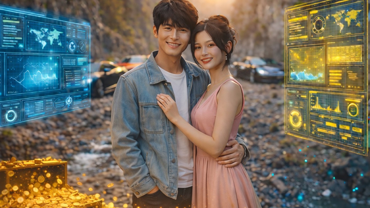 ชายหนุ่มยากจนที่ไปขุดทองตกจากภูเขา เปิดใช้งานระบบทรงพลังและกลายเป็นมหาเศรษฐีในคืนเดียว