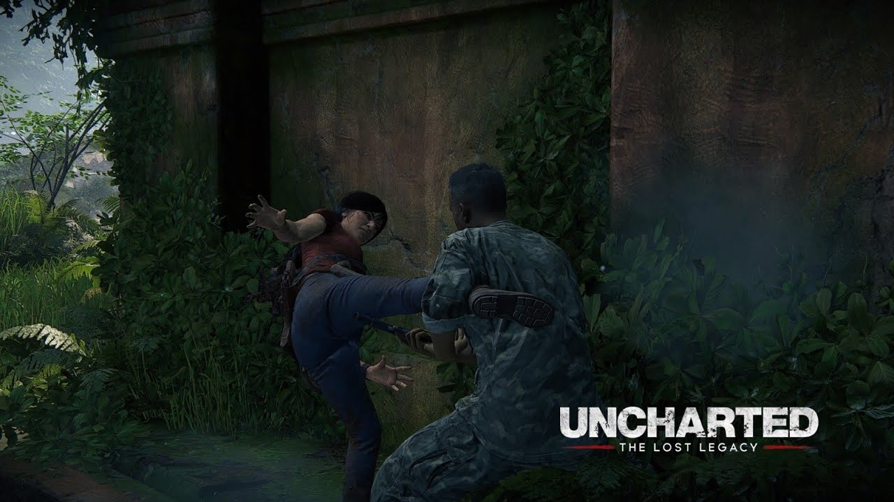 Uncharted: The Lost Legacy | melee montage