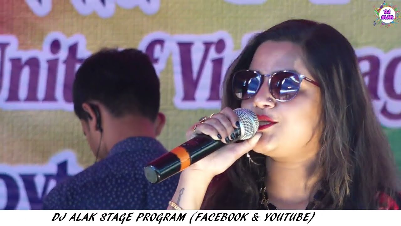 Mandira Sarkar - 90's Bollywood Romantic Song || Waada Raha Sanam  || Dj Alak Live