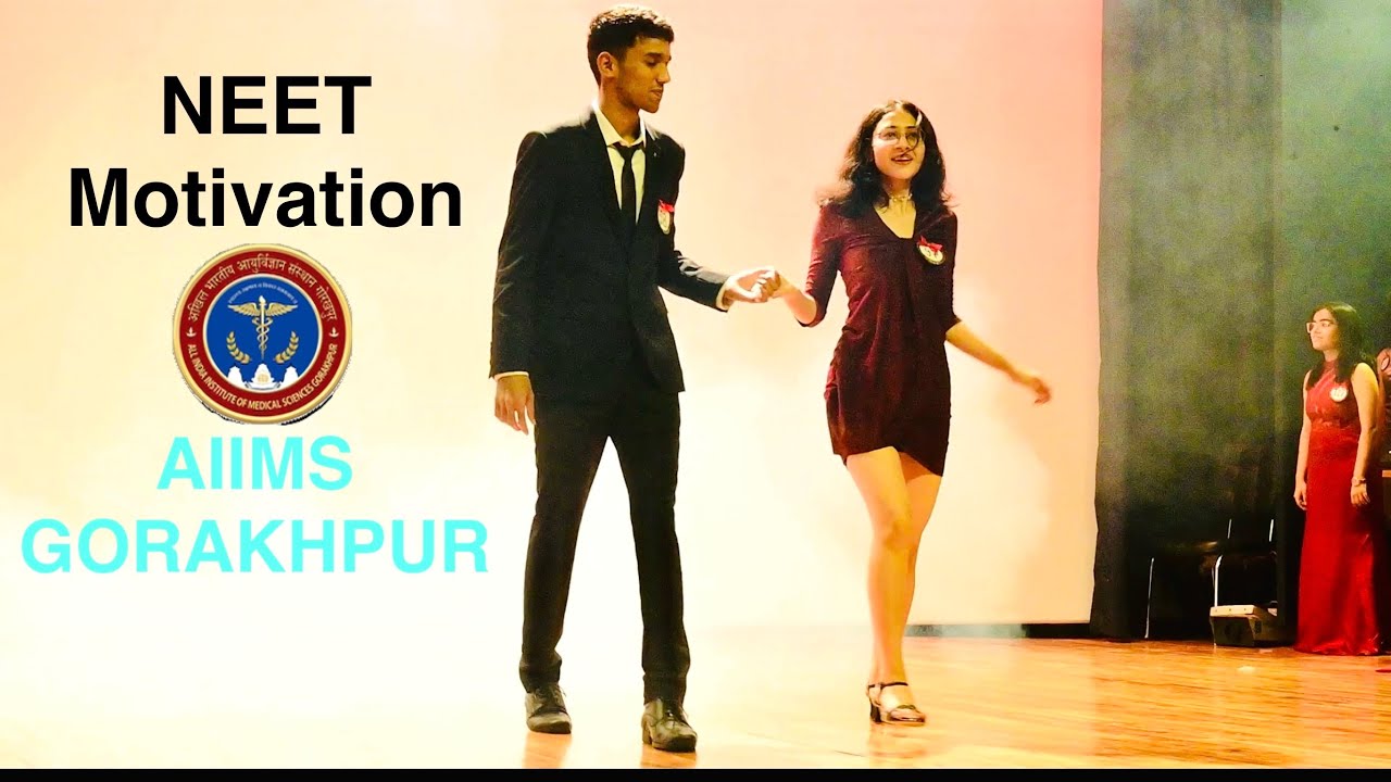 Ramp Walk Freshers || AIIMS GORAKHPUR || #neetmotivation #mbbs #neet #shorts