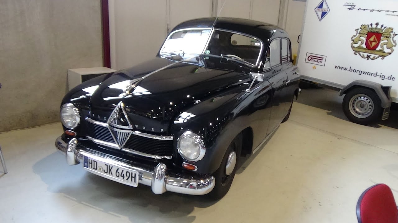 1949-1954 - Borgward Hansa - Veterama Mannheim 2015