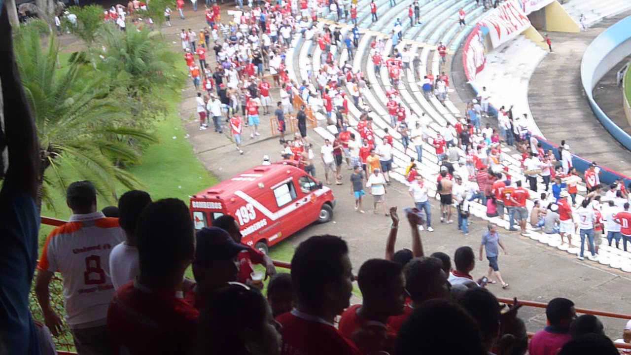 Esquadrão entrando no clássico Goias e Vila