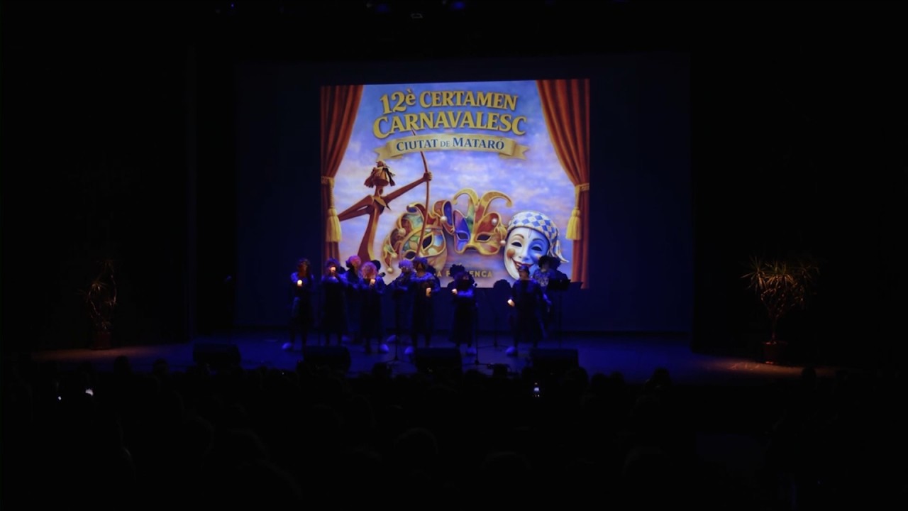 Mataró vibra amb les xirigotes del Certamen Carnavalesc