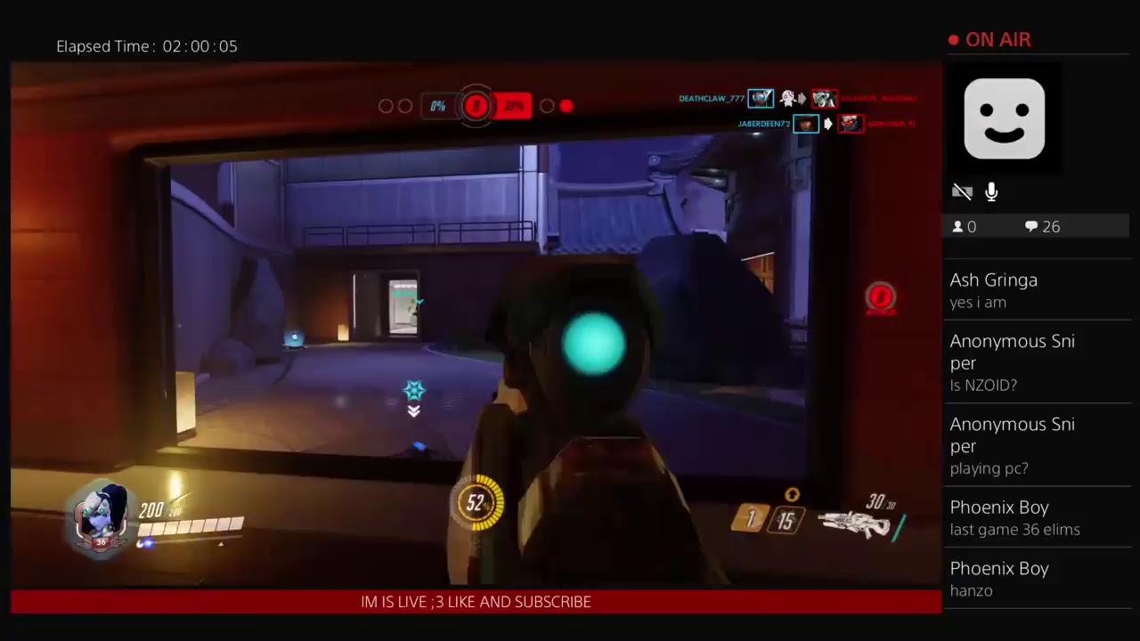 Nzoid plays Overwatch 9