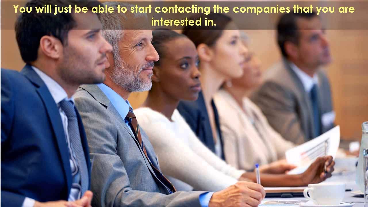 business email address database