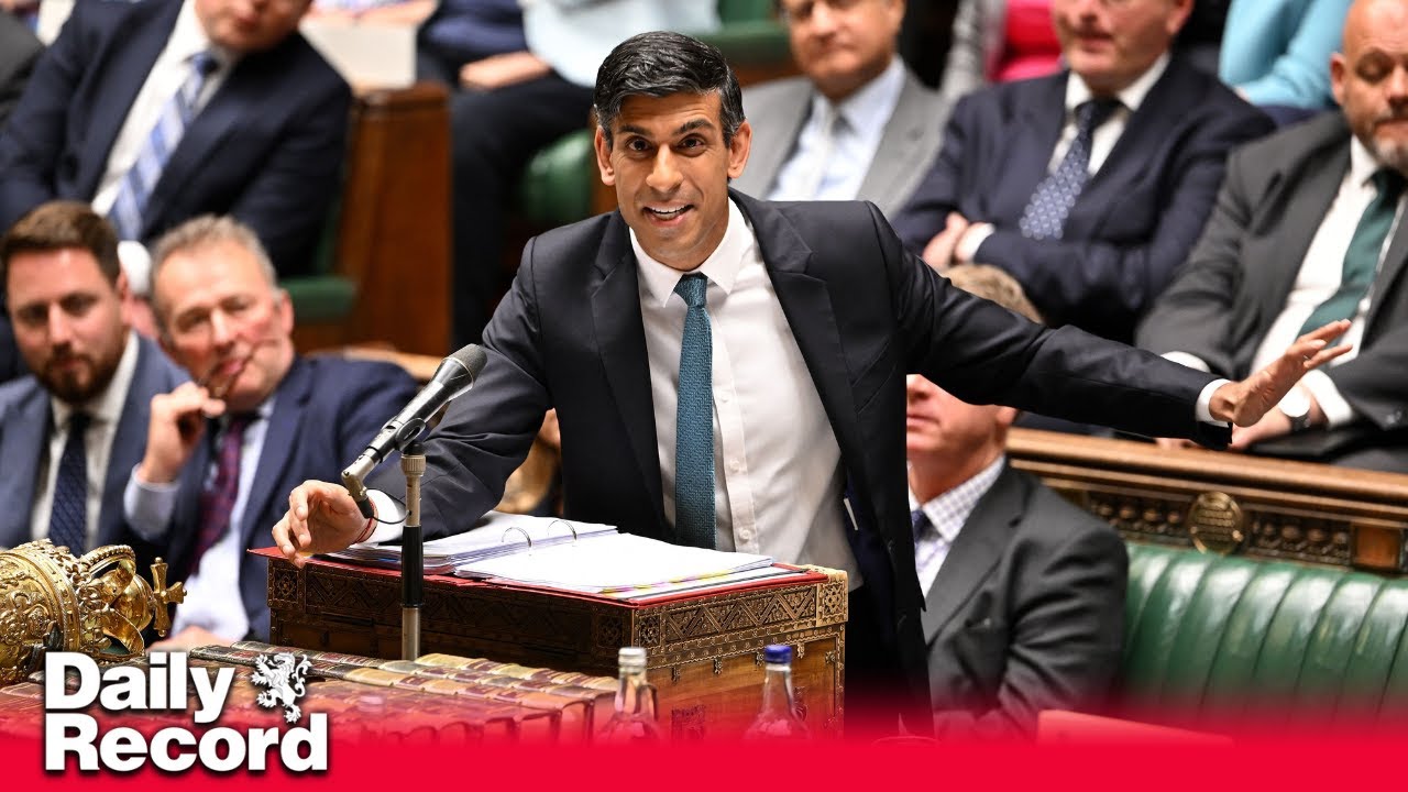 WATCH LIVE: Rishi Sunak takes questions from MPs in the final PMQs before the summer recess