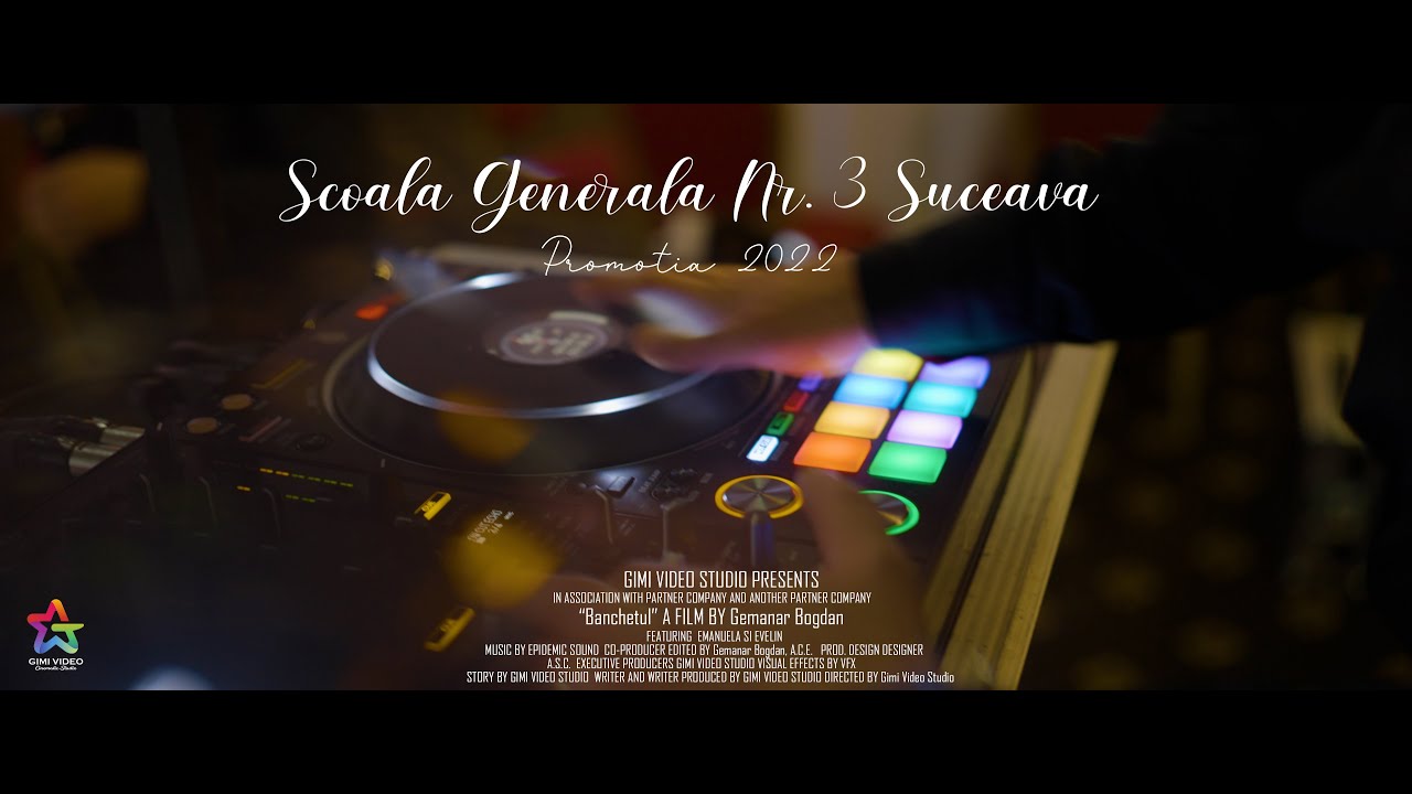Scoala Generala Nr. 3 Suceava - Promotia 2022