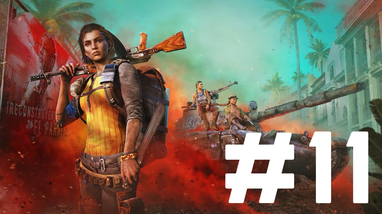 NIEUW PLAN OM GEBIED TE VEROVEREN! - Far Cry 6 - Aflevering 11