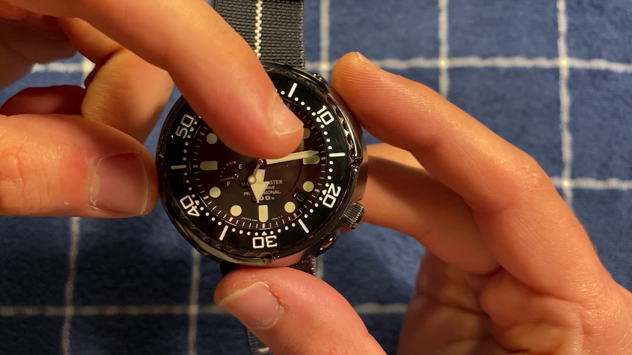 Seiko SBDB009 Spring Drive Tuna