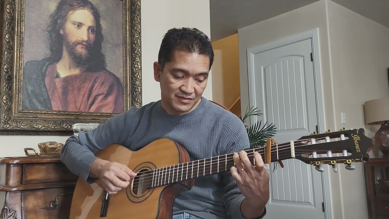 I'm Trying To Be Like Jesus - Guitar Finger Picking Arrangement