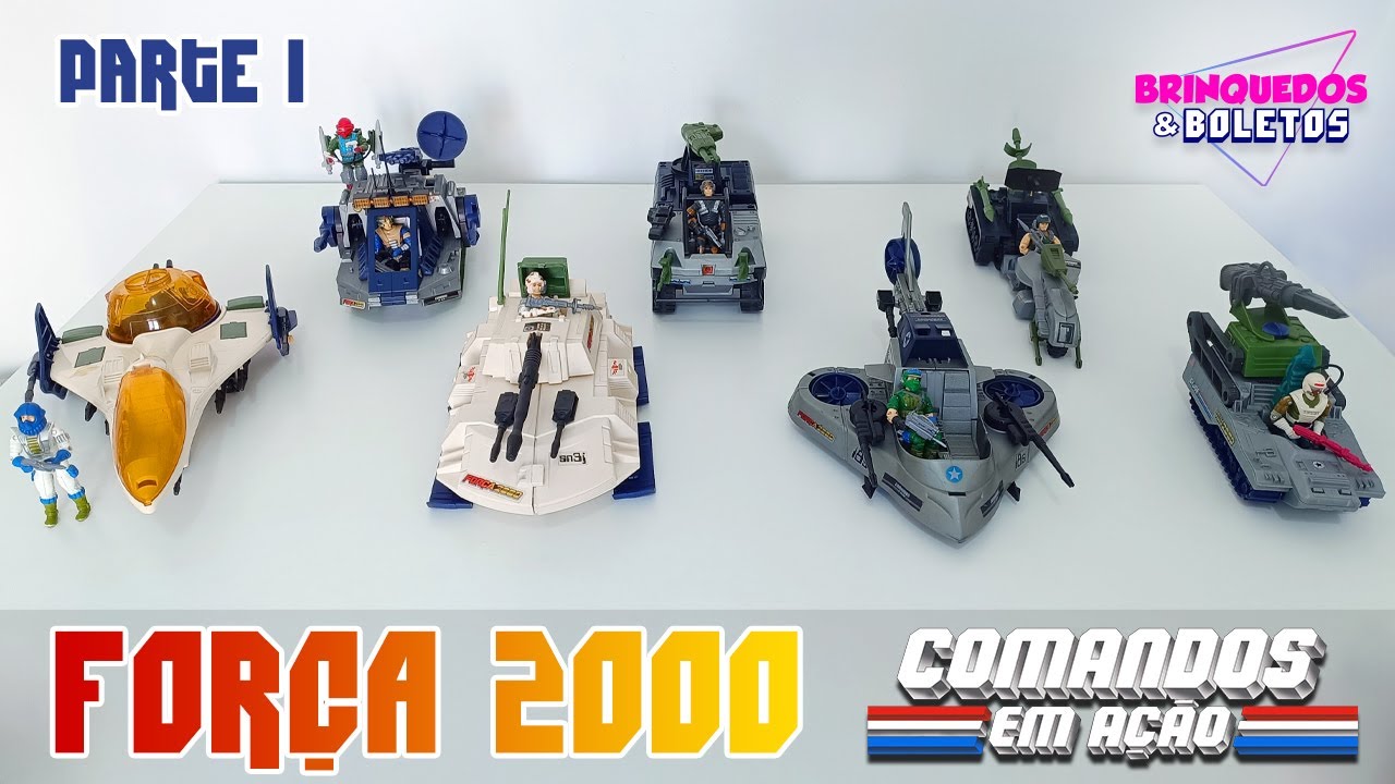 Força 2000 - Comandos em Ação