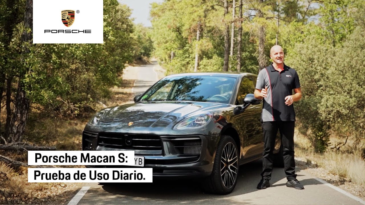 Porsche Macan S - Prueba de Uso Diario
