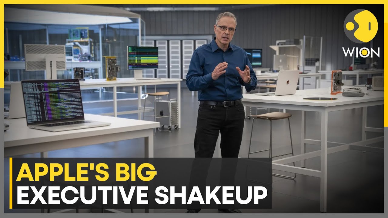 Apple: Senior Executives and Key Engineers Leaving the Company | WION News