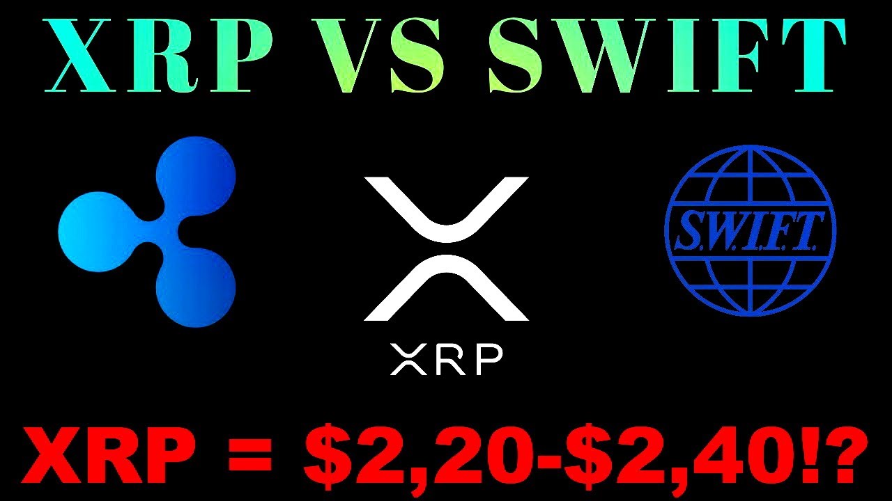 Ripple БОЛЬШЕ НЕ КОНКУРЕНТ SWIFT! | Цена XRP может упасть к уровням $2,20-$2,40!
