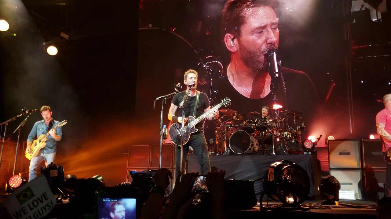 Nickelback - Someday (São Paulo, Brasil)