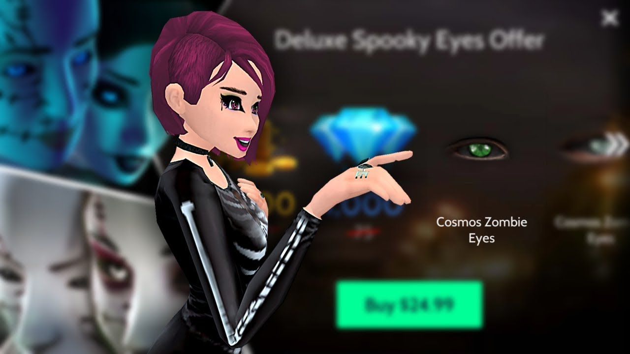 Zombie Eyes are BACK again! | Avakin Life