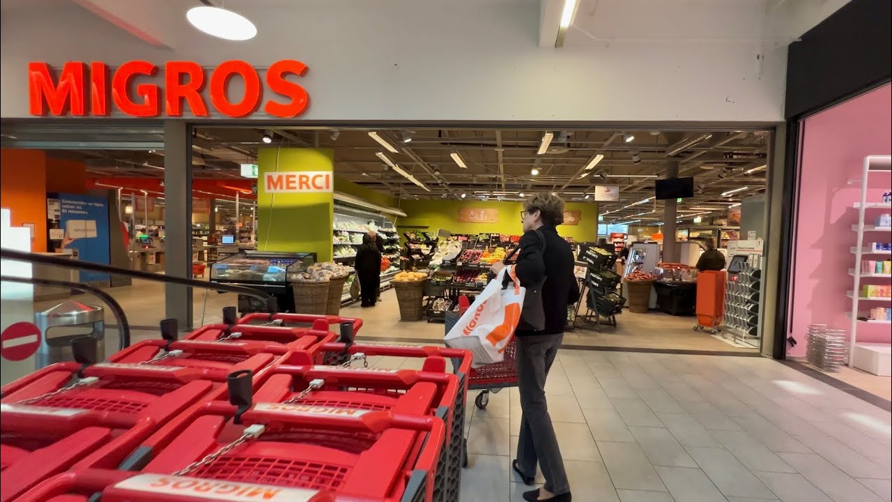Cheap Food in Switzerland? | Migros Evening Price Reductions 🍎🥗Save Money with Evening Discounts