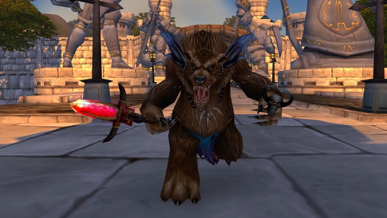 Furbolg Smite Priest PvP Classic WoW Meme Spec