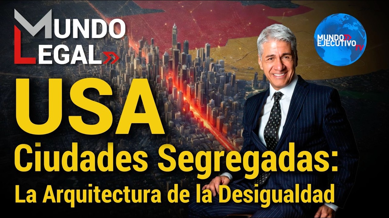 La Arquitectura de la Desigualdad : Estados Unidos y las Ciudades Segregadas | MundoLegal