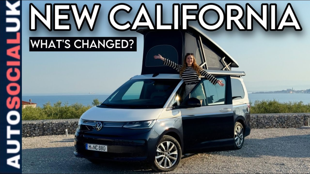 Обзор фургона Volkswagen California Camper следующего поколения — насколько многое изменилось?