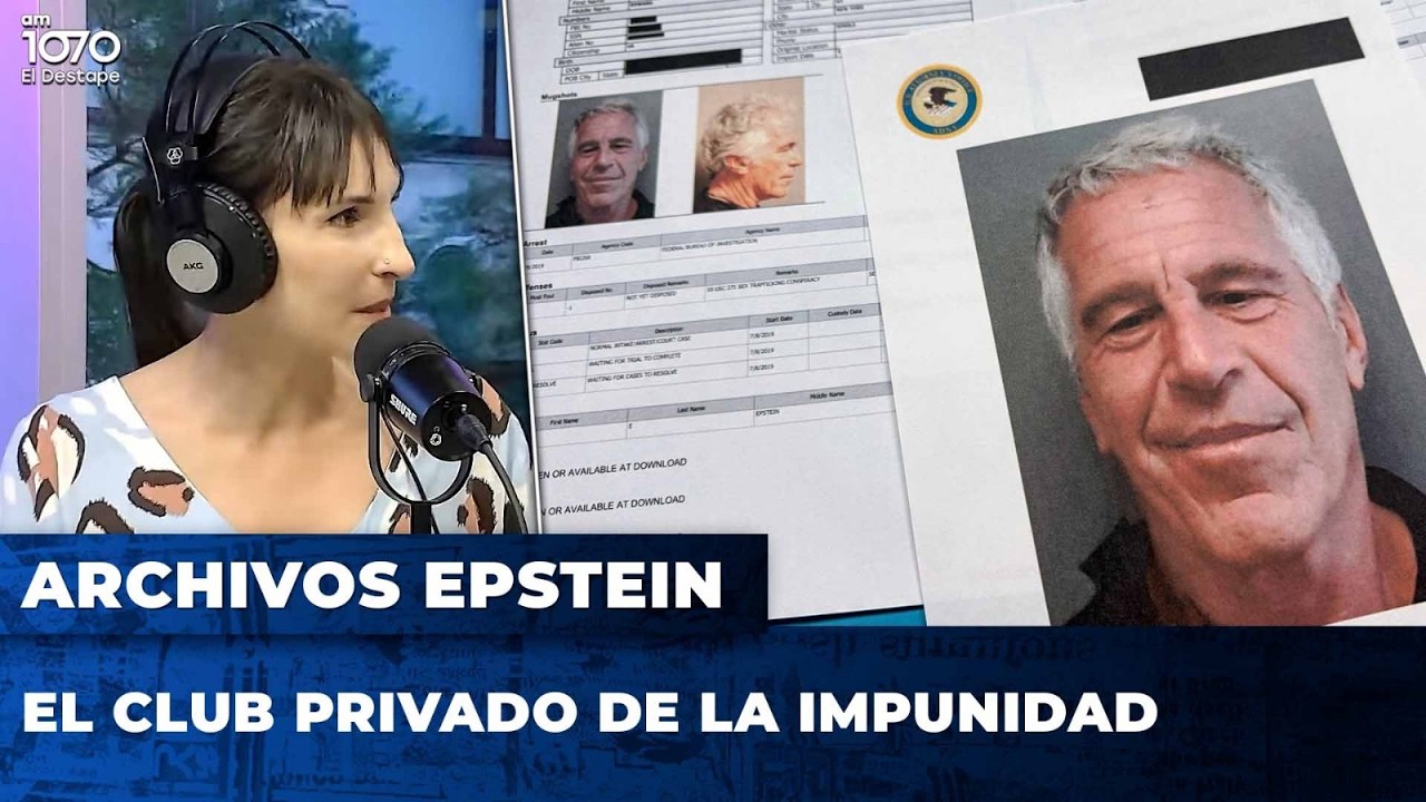 🚨 ARCHIVOS EPSTEIN 🚨 EL CLUB PRIVADO DE LA IMPUNIDAD