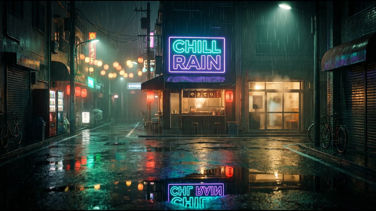 Morning Focus Mode 🌧️ Chill Lofi Beats to Study, Work, and Stay Concentrated
