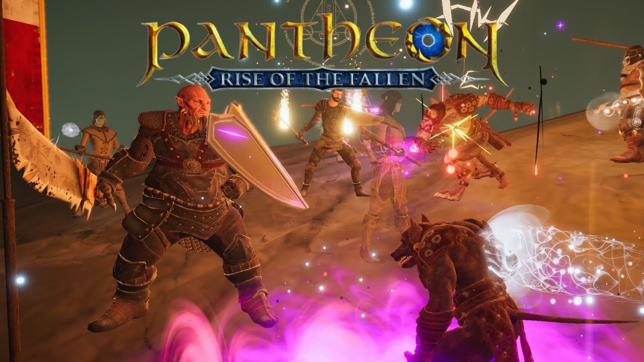 PANTHEON RISE OF THE FALLEN 2025 - The reason why you need to create a DRUID in pantheon