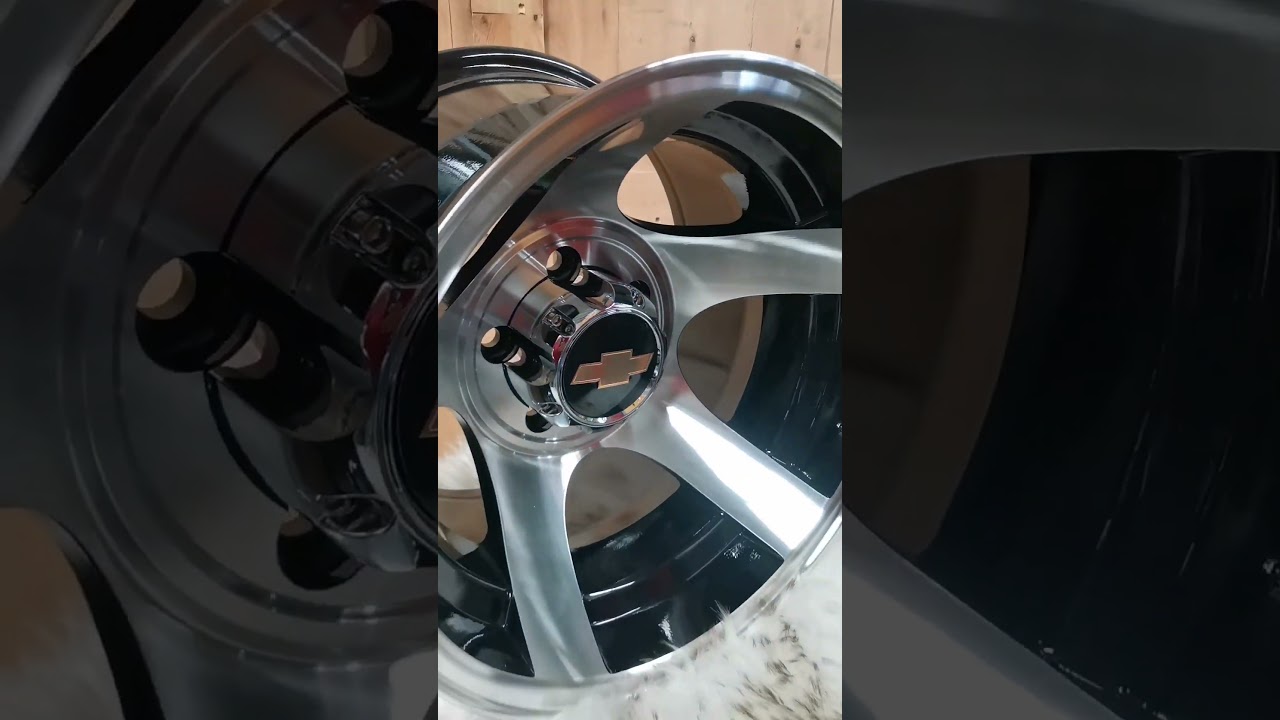 Rines para Camioneta Chevrolet Cl&aacute;sica de 5 birlos | Medidas 15x10 5x127 | #rineschevrolet #rangel