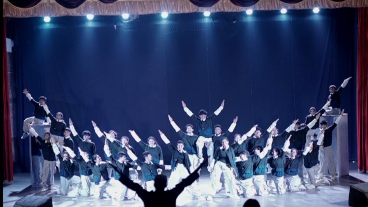 Group Dance | 1st Runner-Ups | Overall Dance Champions | Inter IIT Cult Meet 6.0 | InSync