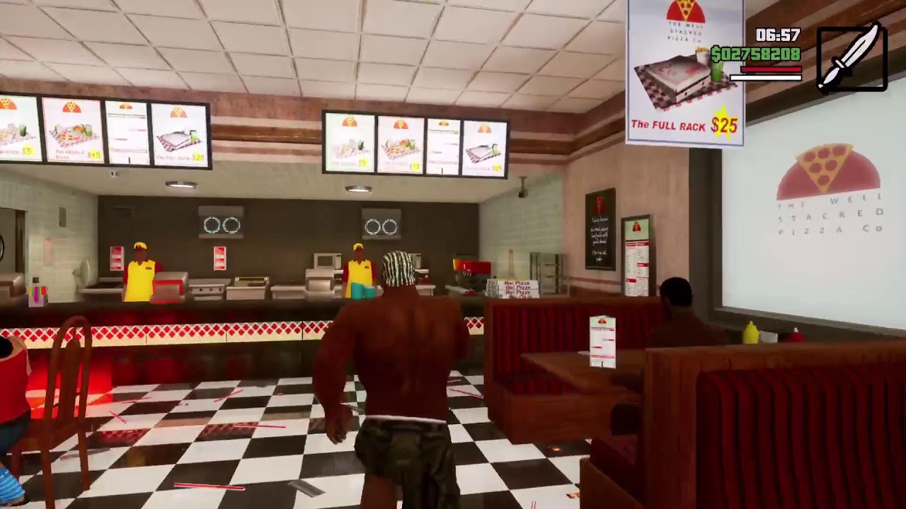 Gta SA Definitive Edition Live Ps5 Pro Graphics!