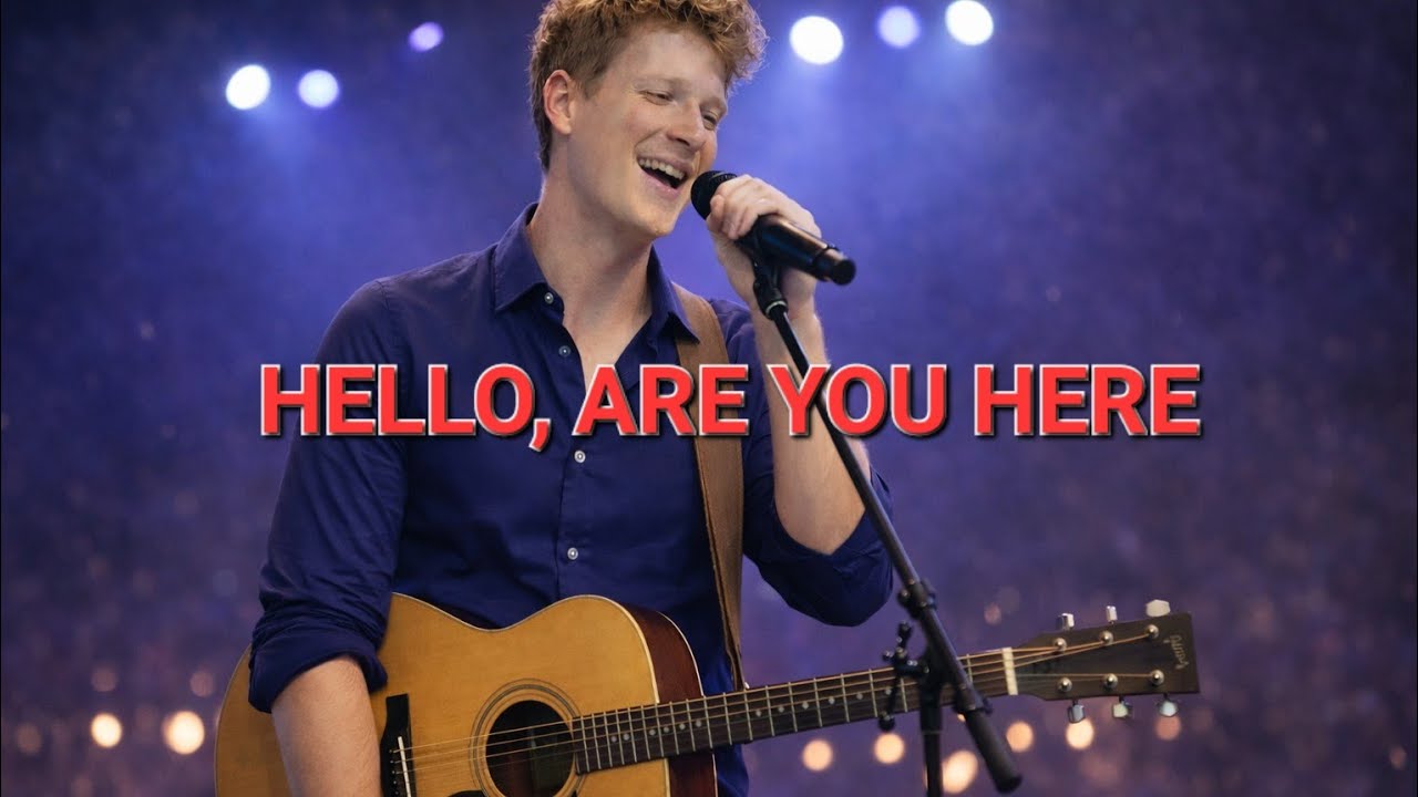 HELLO, ARE YOU HERE?