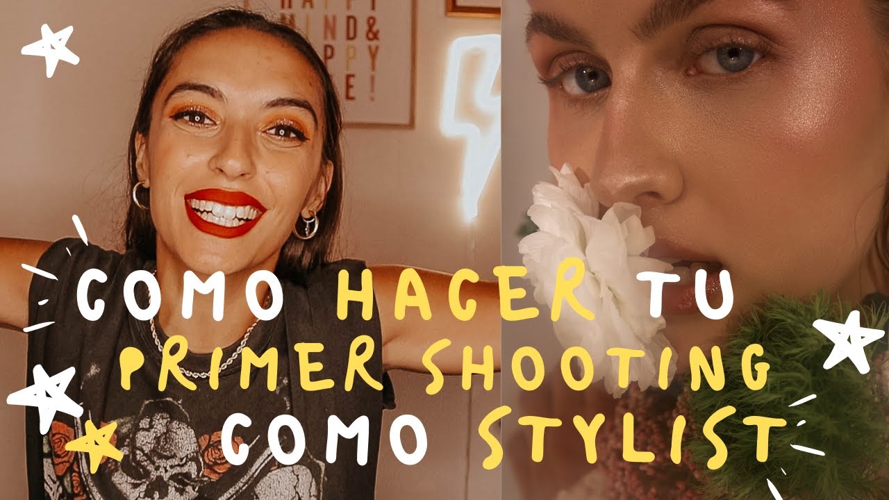 como hacer tu primer shooting como stylist 2020 I Angelica Morales