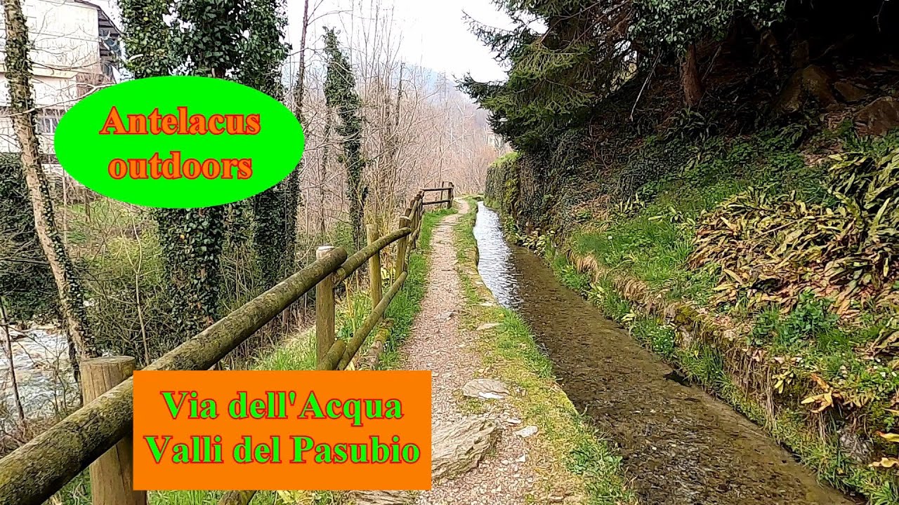 Via dell'Acqua a Valli del Pasubio (VI) - Splendido giro, salutare e rigenerante, Piccole Dolomiti