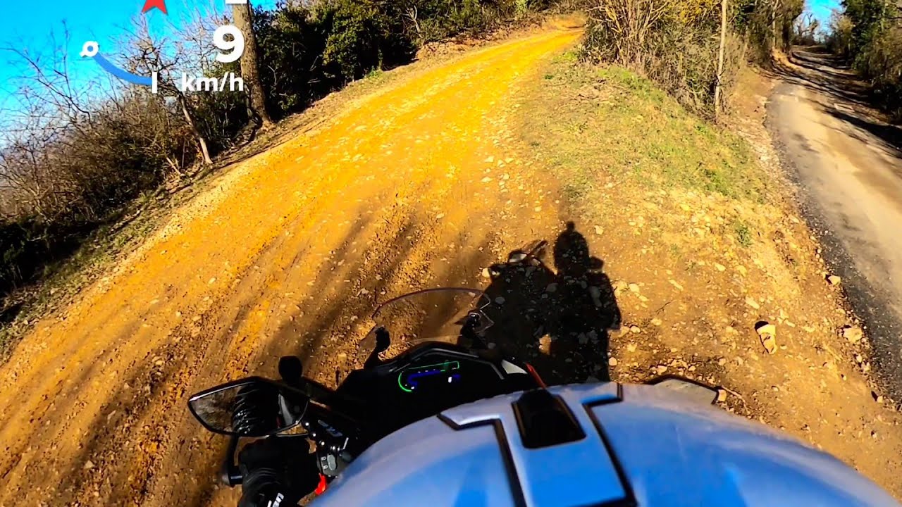 Test KYMCO DTX 360 - 350 cm3 - route et OFF ROAD