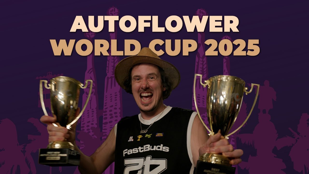 🏆 Fast Buds Sweeps Autoflower World Cup 2025! 🏆 Guava Auto, Z-Up & Frostbanger Triumph in Barcelona