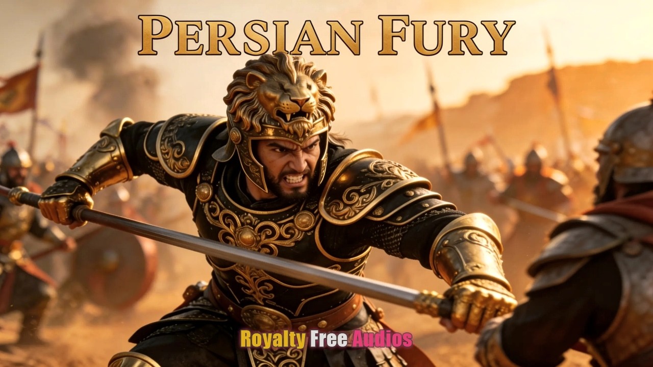 Persian Fury - EPIC MUSIC Royalty Free | No Copyright