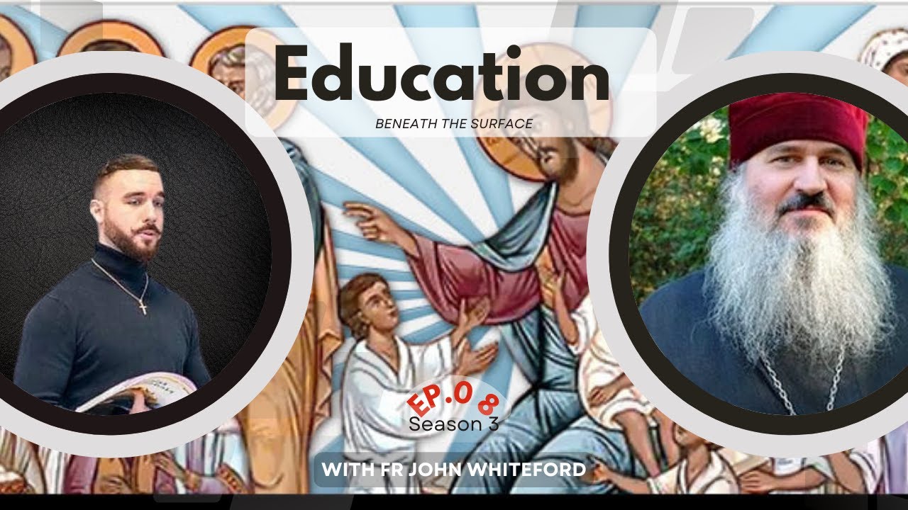 Should You Homeschool Your Kids? w/Fr. John Whiteford EP8