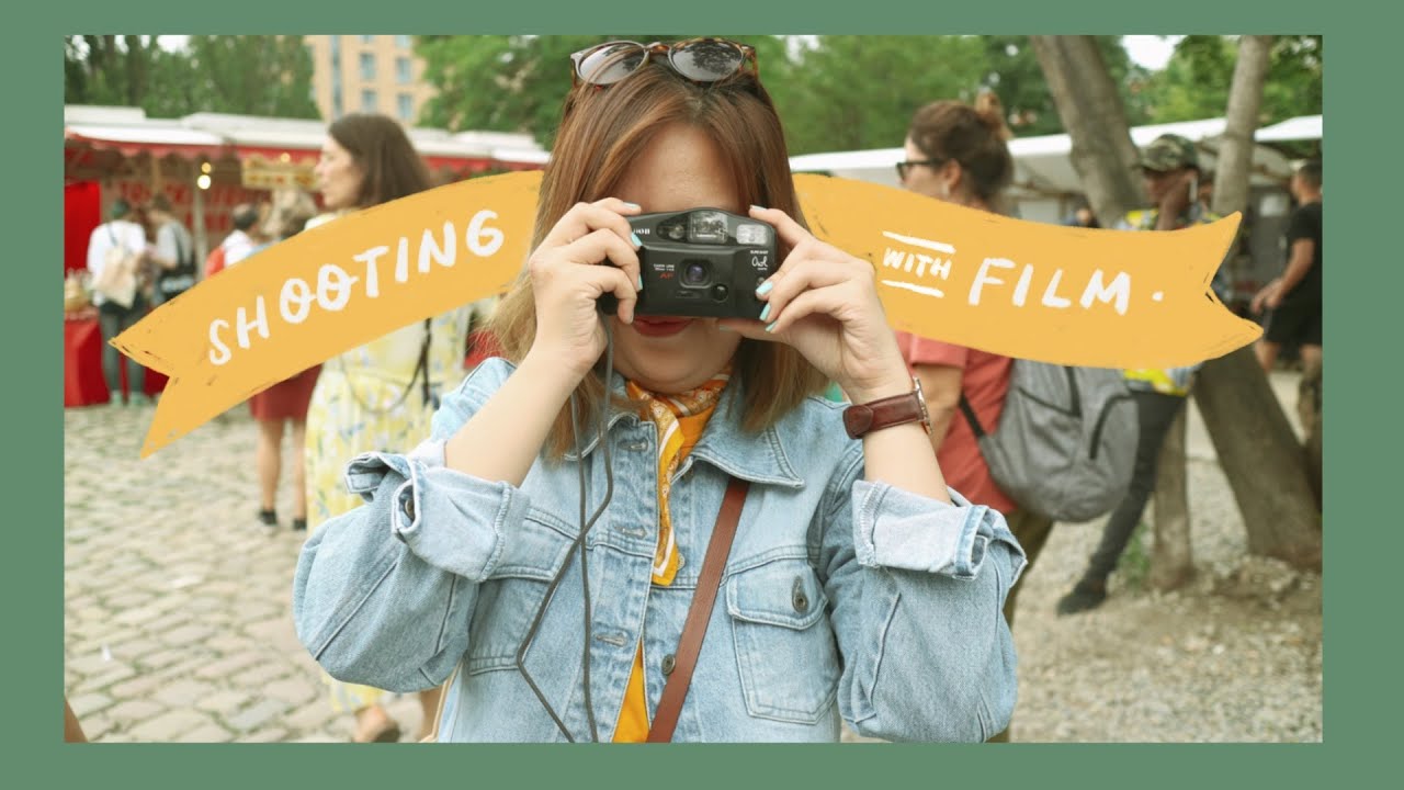 How I Shoot Film 📷 (35mm Camera)| Abbey Sy