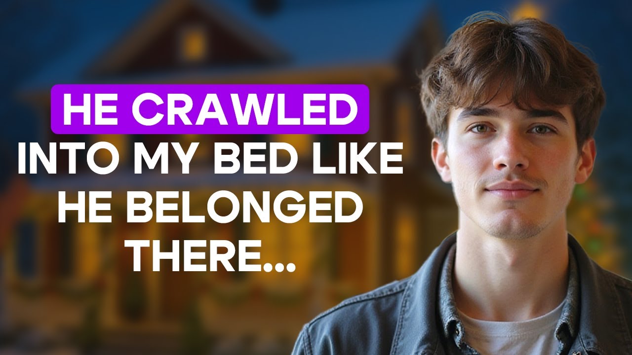 He Witnessed a Murder — Now He's Sleeping in My Bed | Gay Love Story