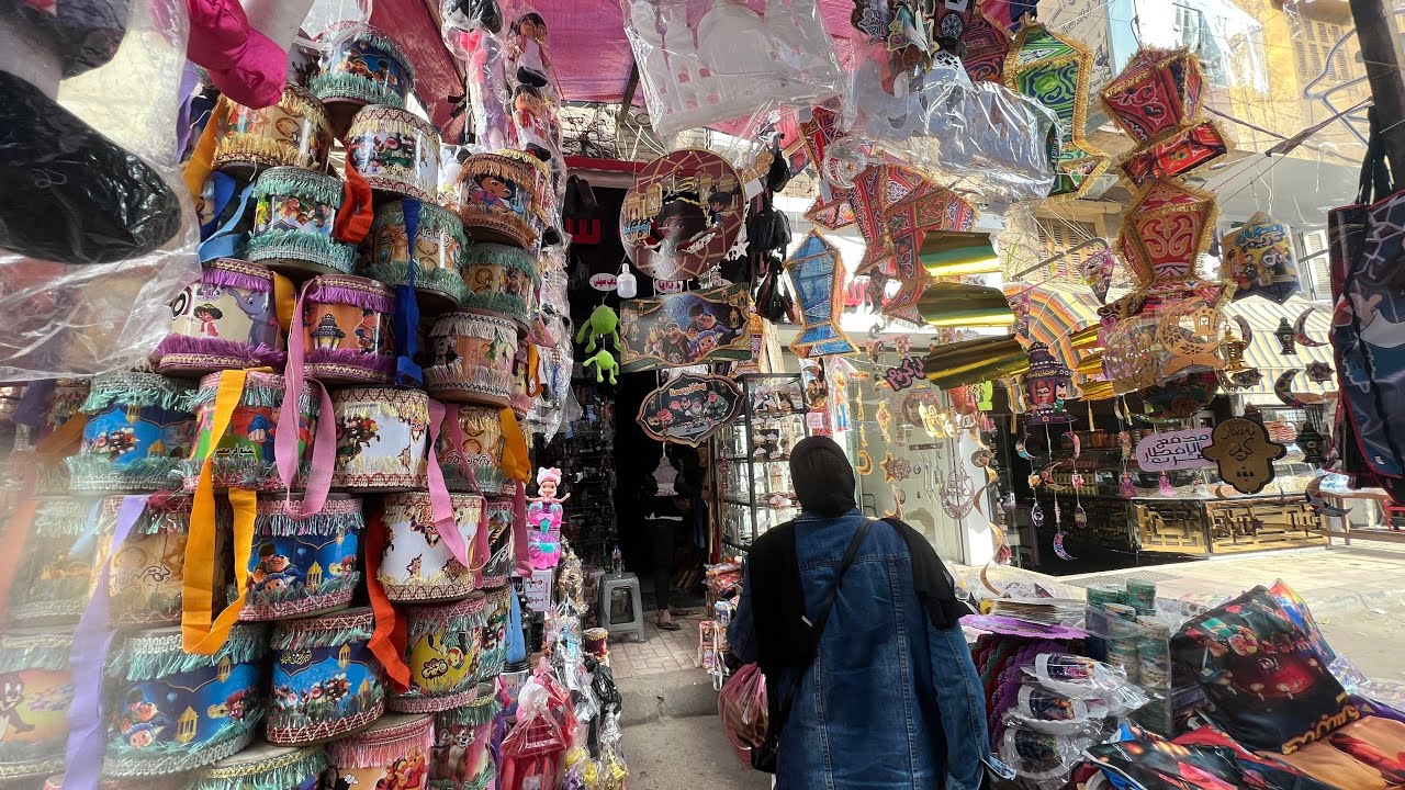 مكان جديد 🛍️زينه رمضان من5جنيه اقل من سعر الجمله